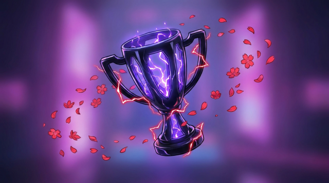 Dominator Championship Season 2 grand prize trophy