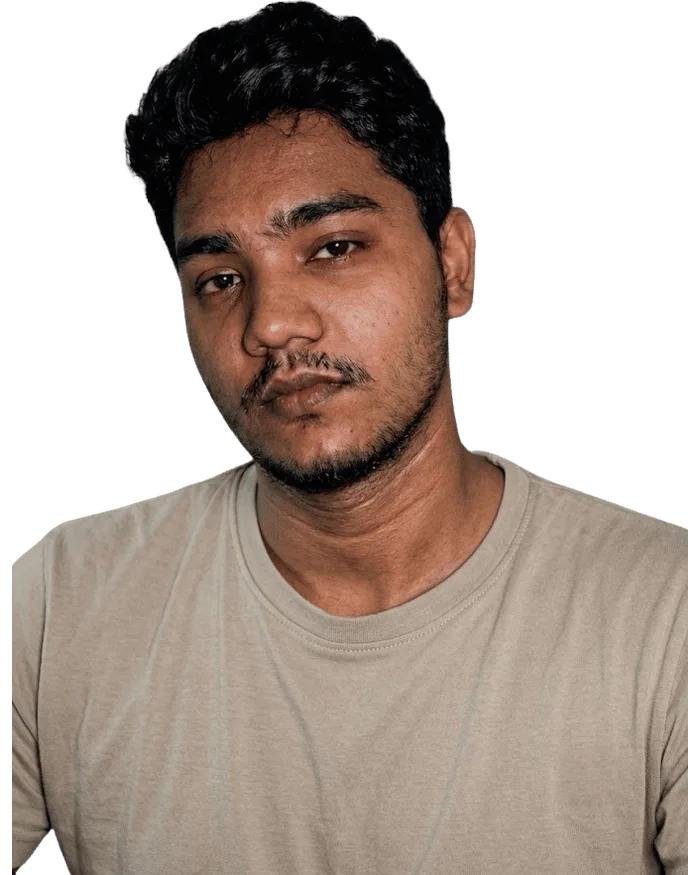 Portrait of Ramiz Uddin Fahim