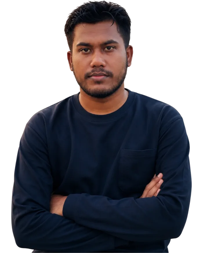 Portrait of Syed Istiyak Ahmed