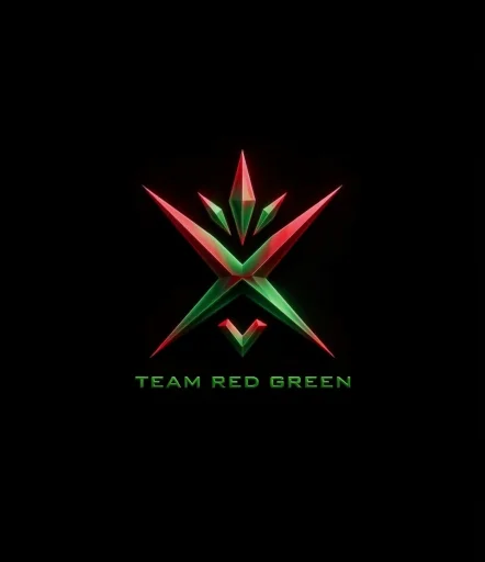 TEAM RED GREEN team crest