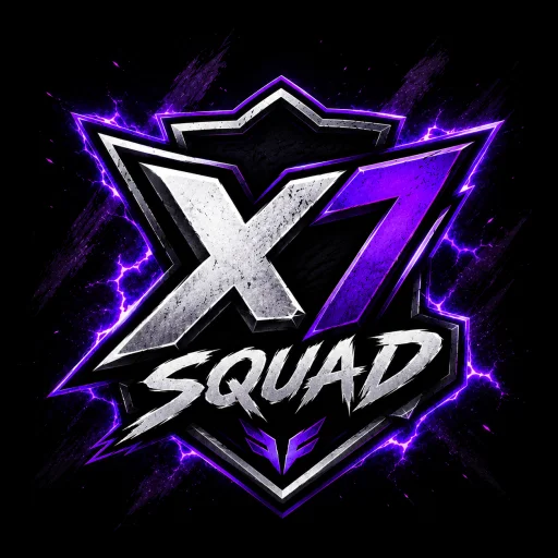 X7 SQUAD team crest