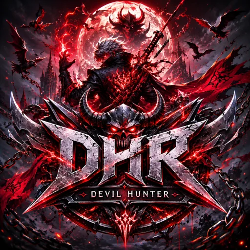 DEVIL⊕HUNTER team crest