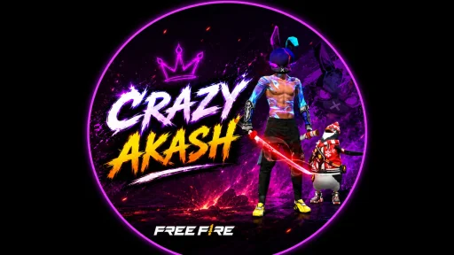 Crazy Akash team crest