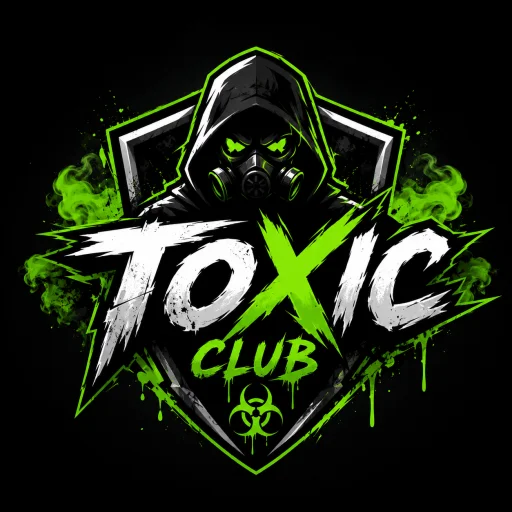 Toxic club team crest