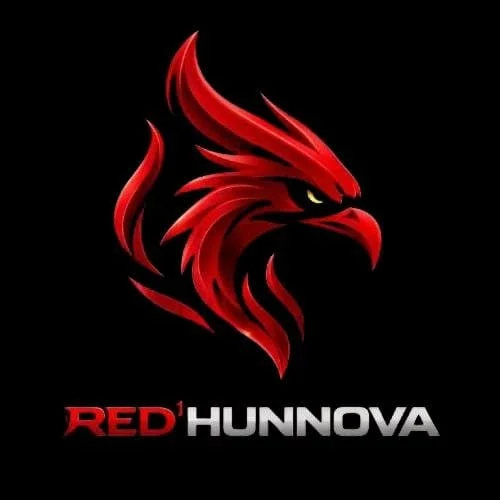 RED¹HUNNOVA  team crest