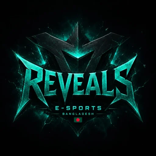 REVEALS E-SPORTS team crest