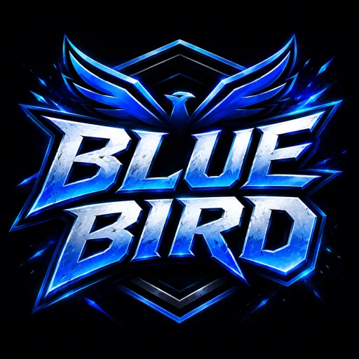 BLUE BIRD team crest
