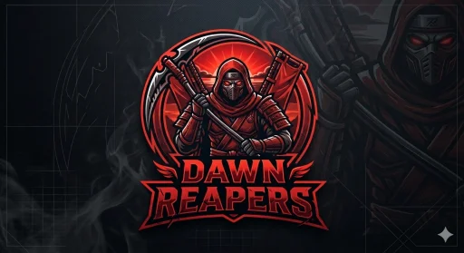 DAWN REAPERS team crest