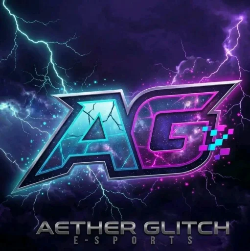 AETHER GLITCH ESPORTS team crest