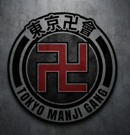 Tokyo manji gang team crest